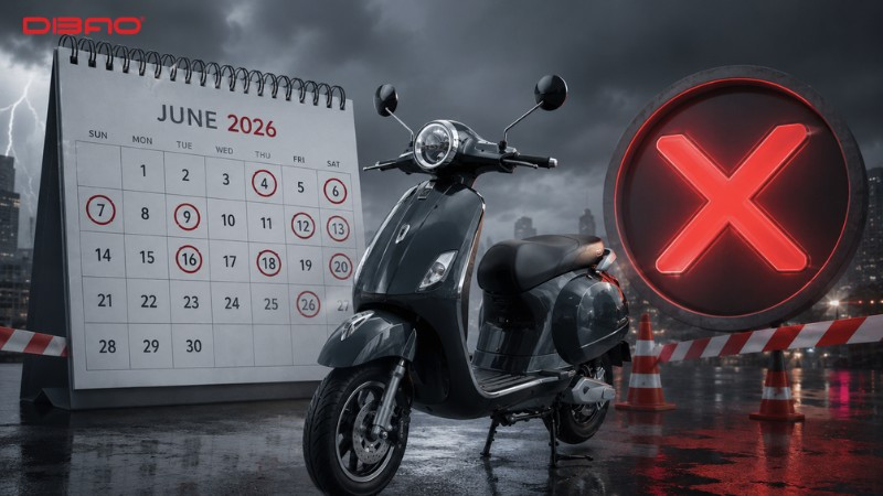 Những ngày xấu trong tháng 6 năm 2026 nên tránh mua xe